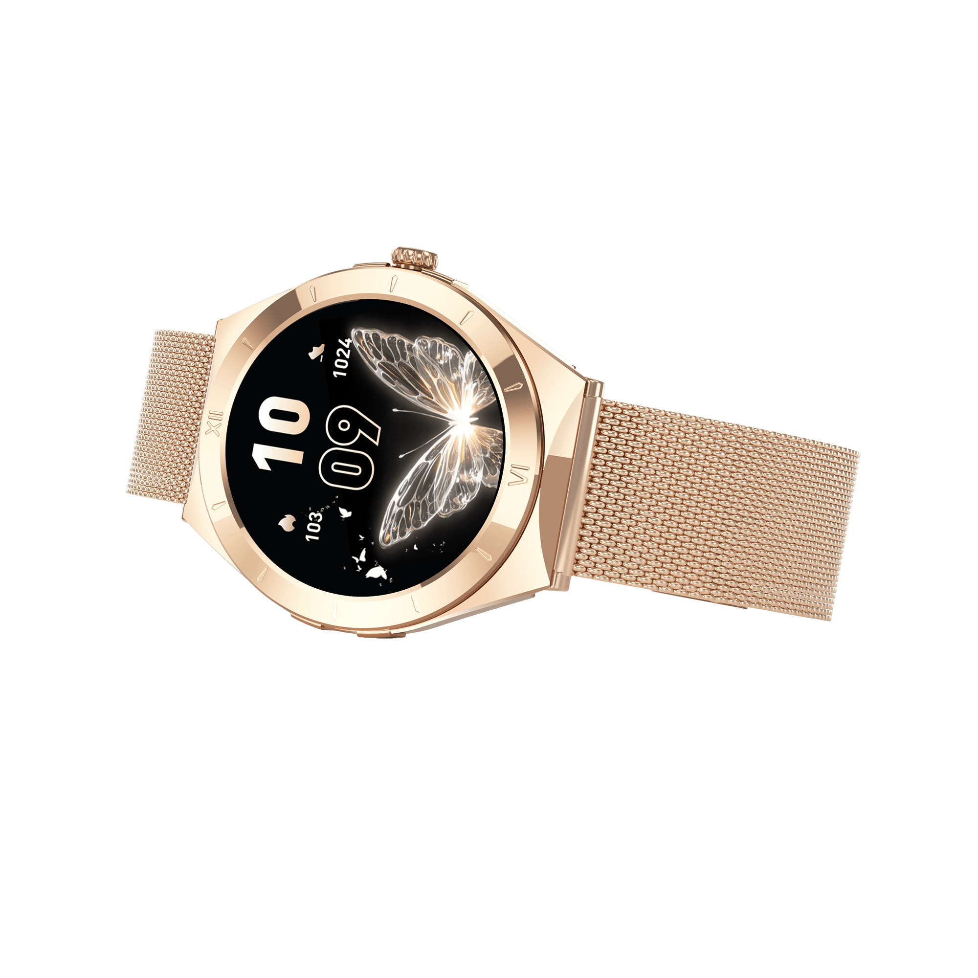 DLD L03 Classic & Traditional Smart Watch 4