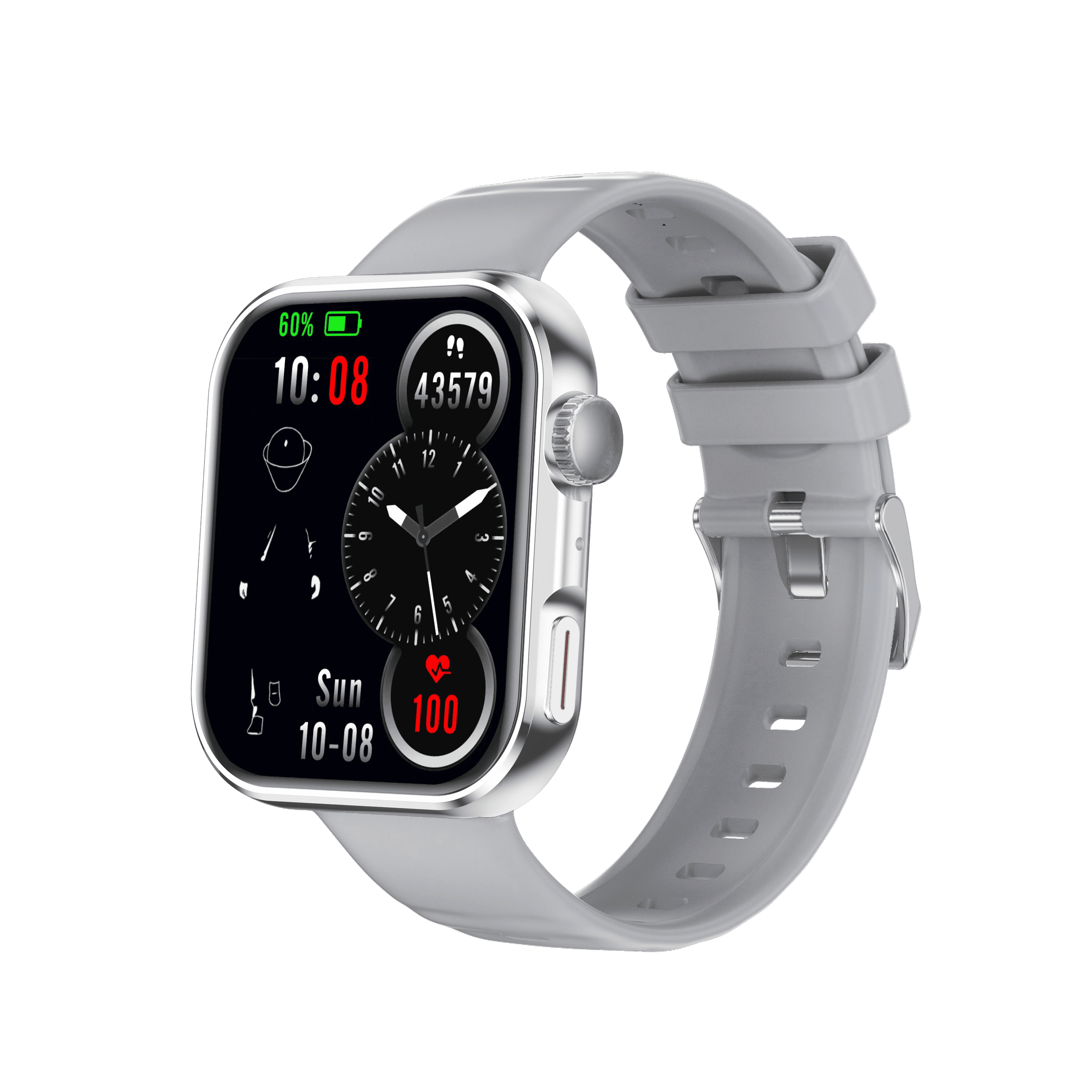 DLD D12B Large Screen  Cost-effective Smartwatch 6