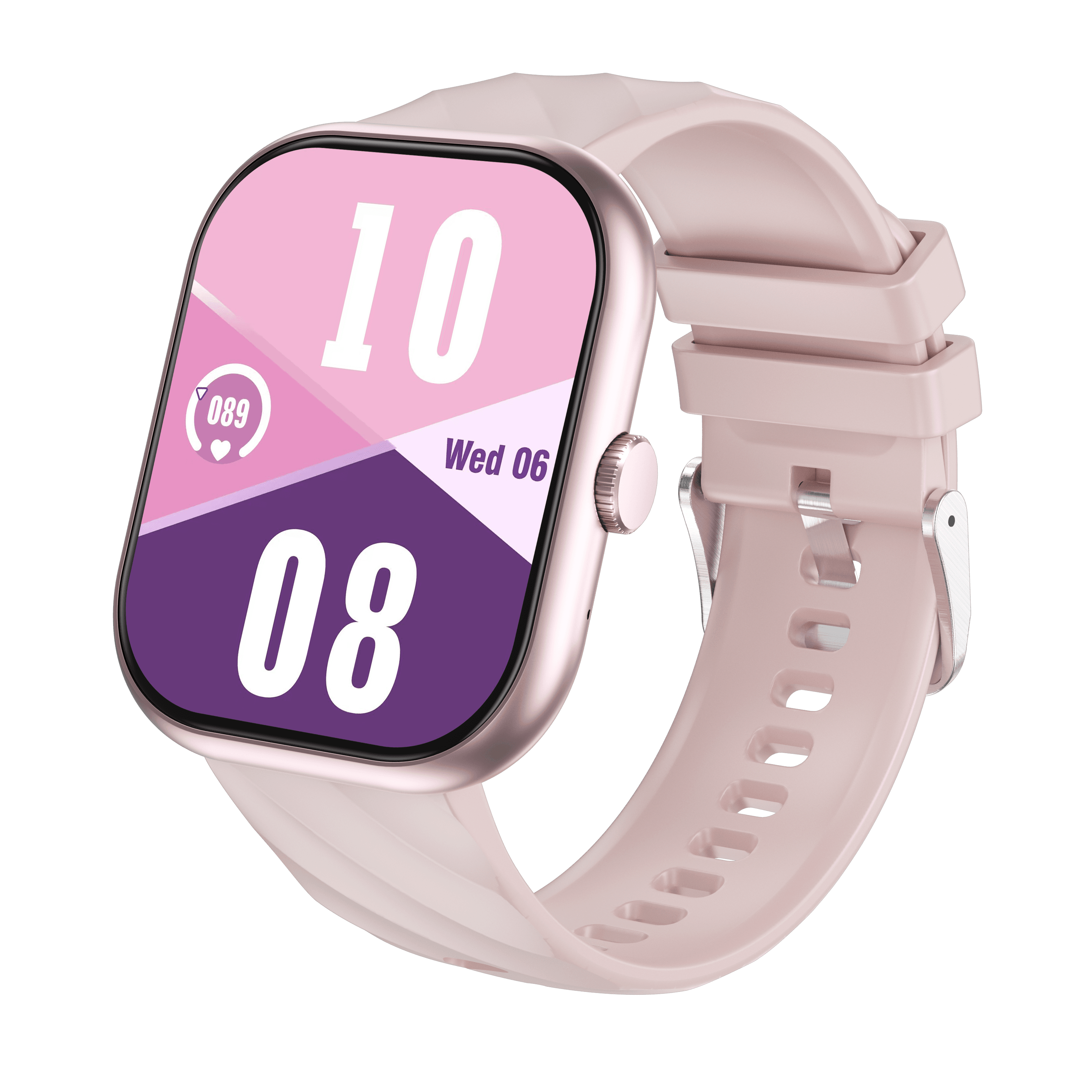 DLD D06 2.01" HD Large Screen Smart Watch 5