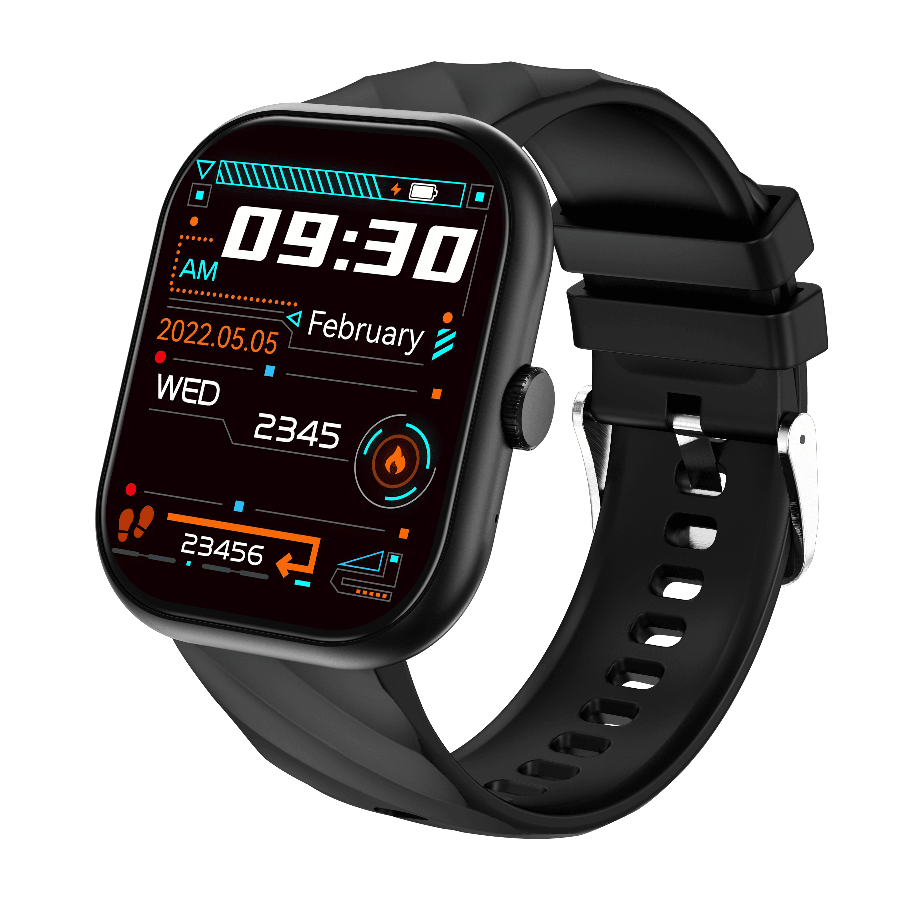 DLD D06 2.01" HD Large Screen Smart Watch