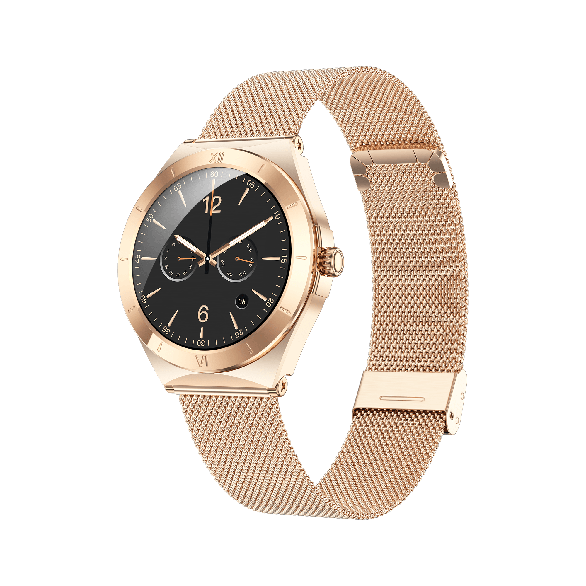 DLD L03 Classic & Traditional Smart WristWatch