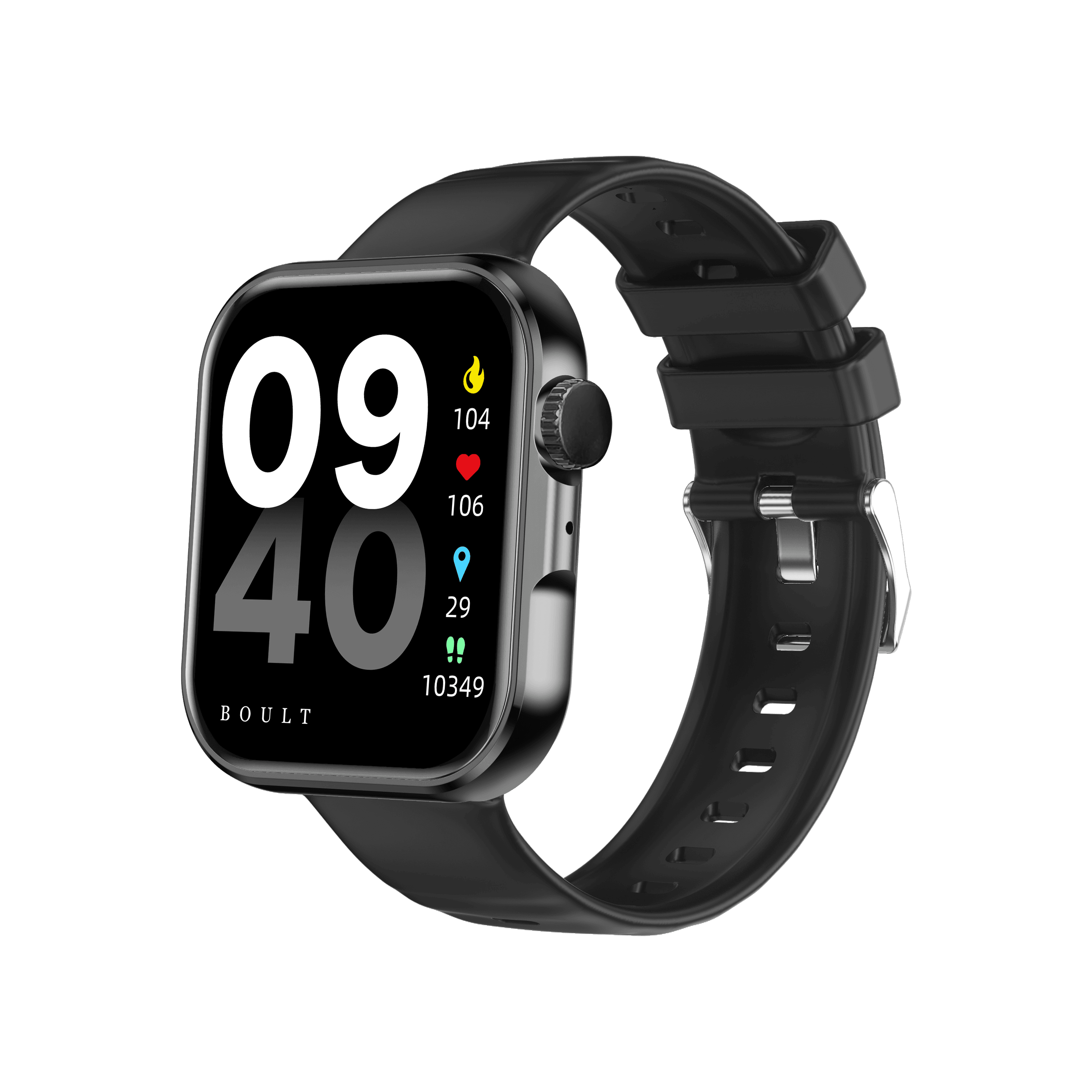 DLD D12 Large Screen Zinc Alloy Smartwatch