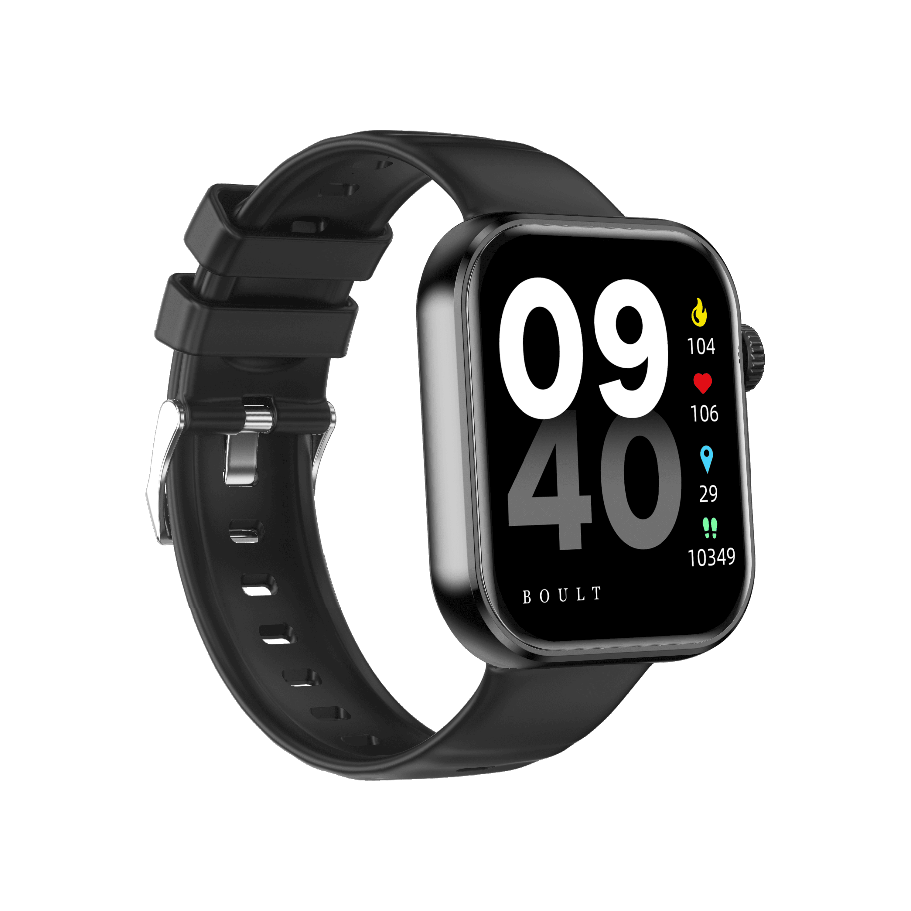 DLD D12 Large Screen Zinc Alloy  Smartwatch 2