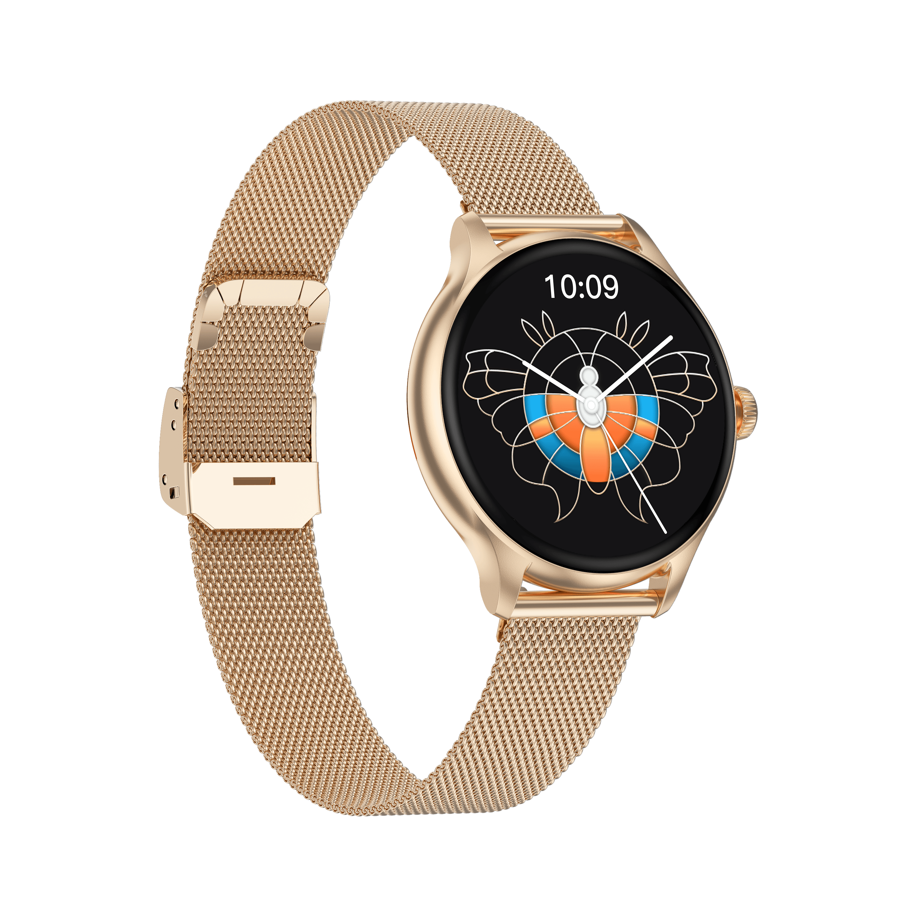 DLD L05 Ultra-thin Full Aluminum Alloy Smartwatch 4