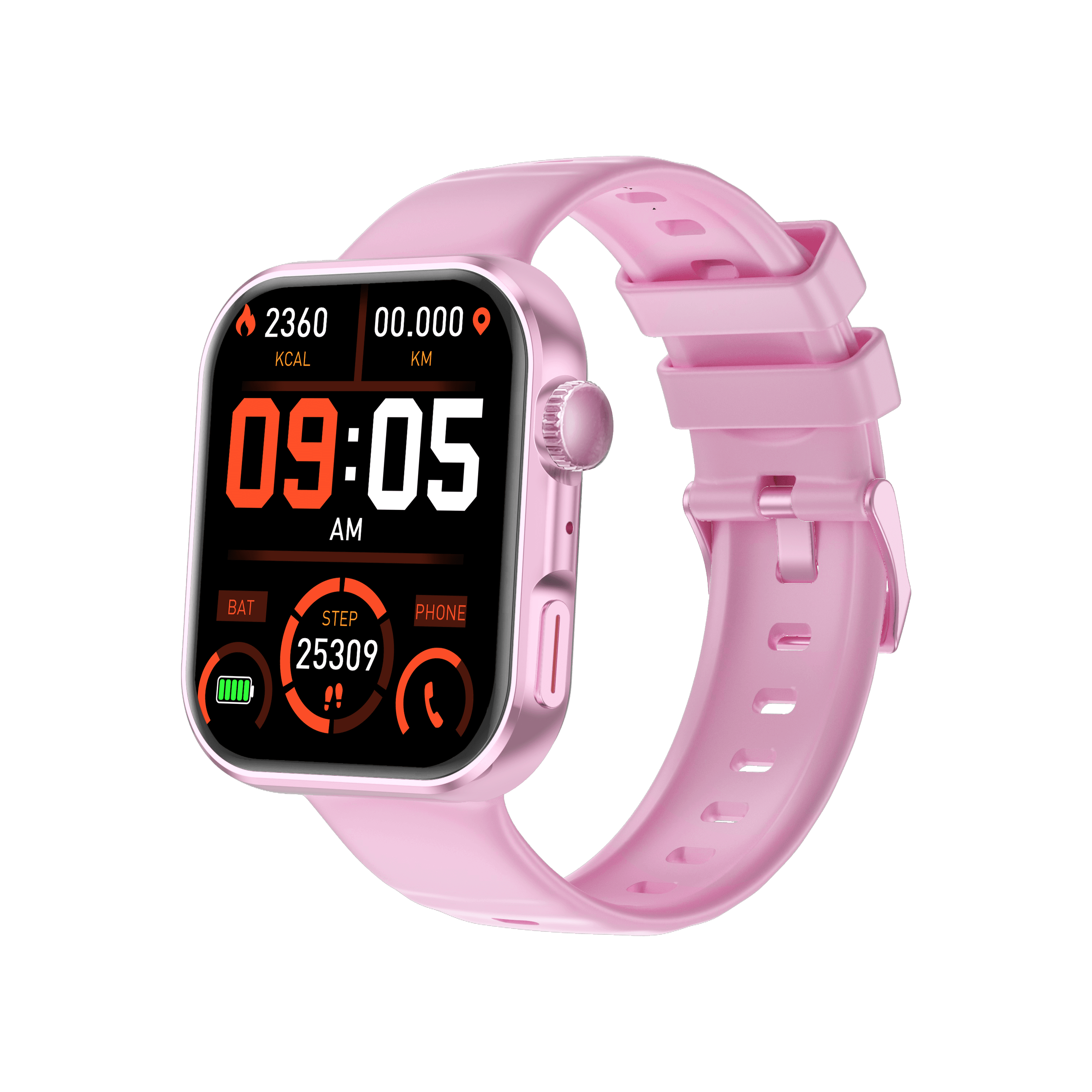 DLD D12B Large Screen  Cost-effective Smartwatch 8