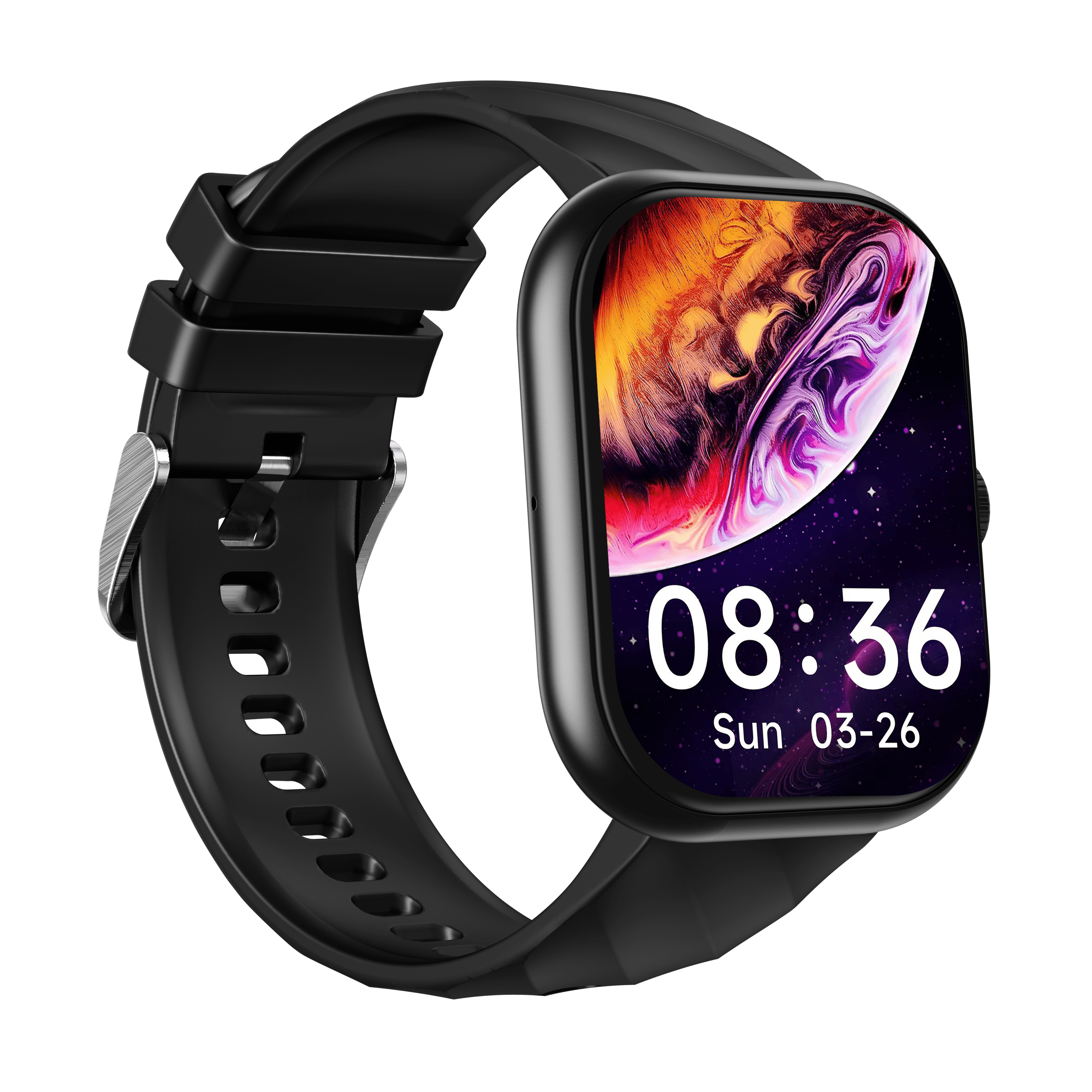 DLD D06 2.01" HD Large Screen Smart Watch 3