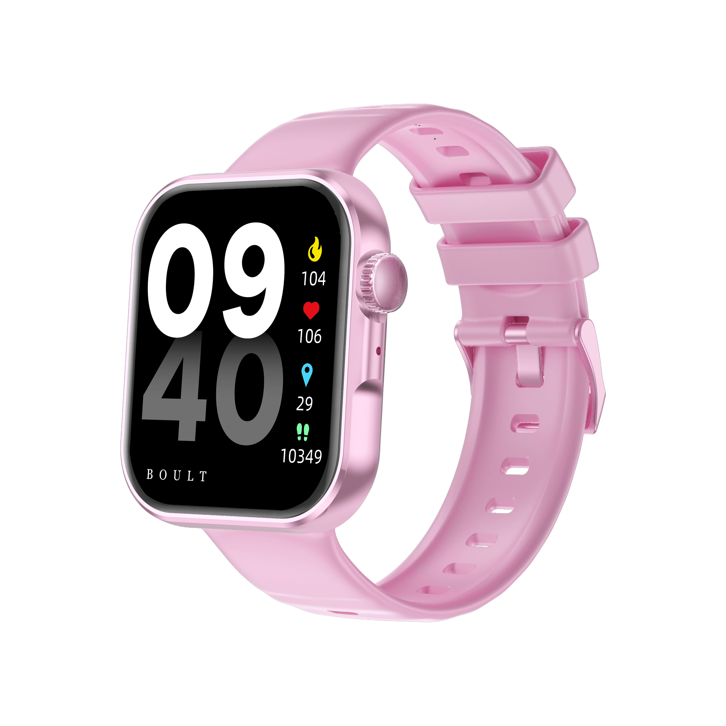DLD D12 Large Screen Zinc Alloy  Smartwatch 6