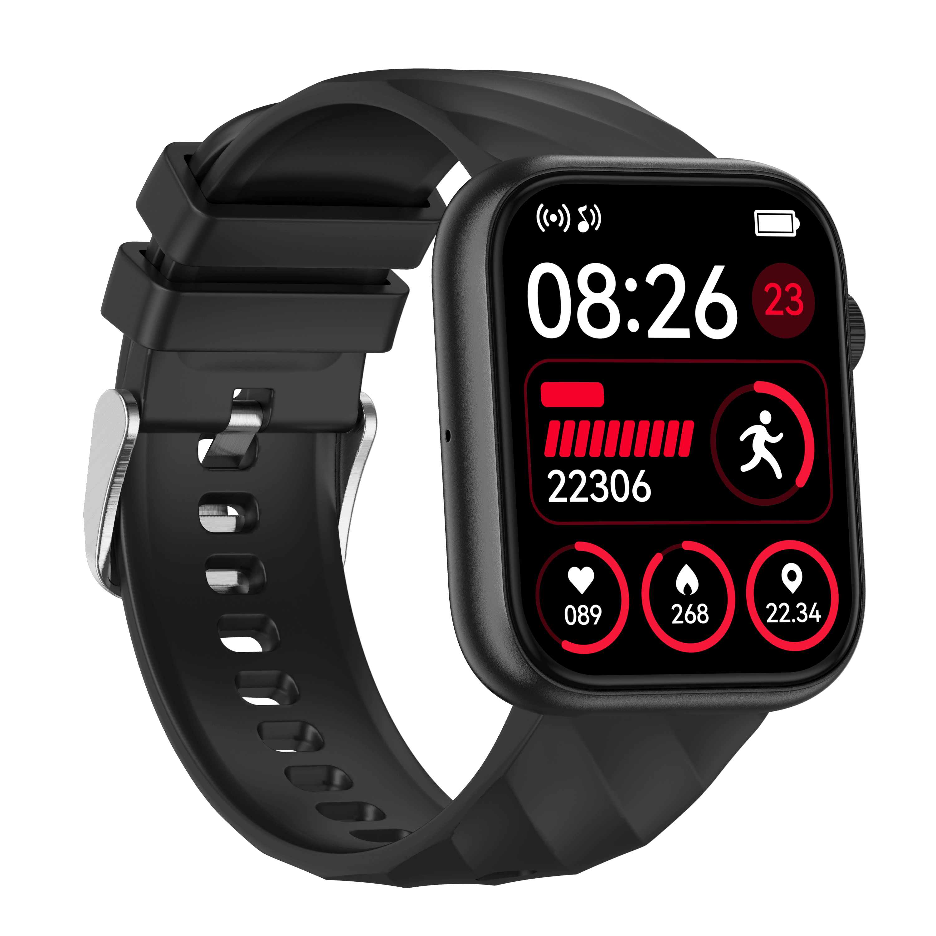 D08J 1.83" HD Large Screen  Smart Watch  2