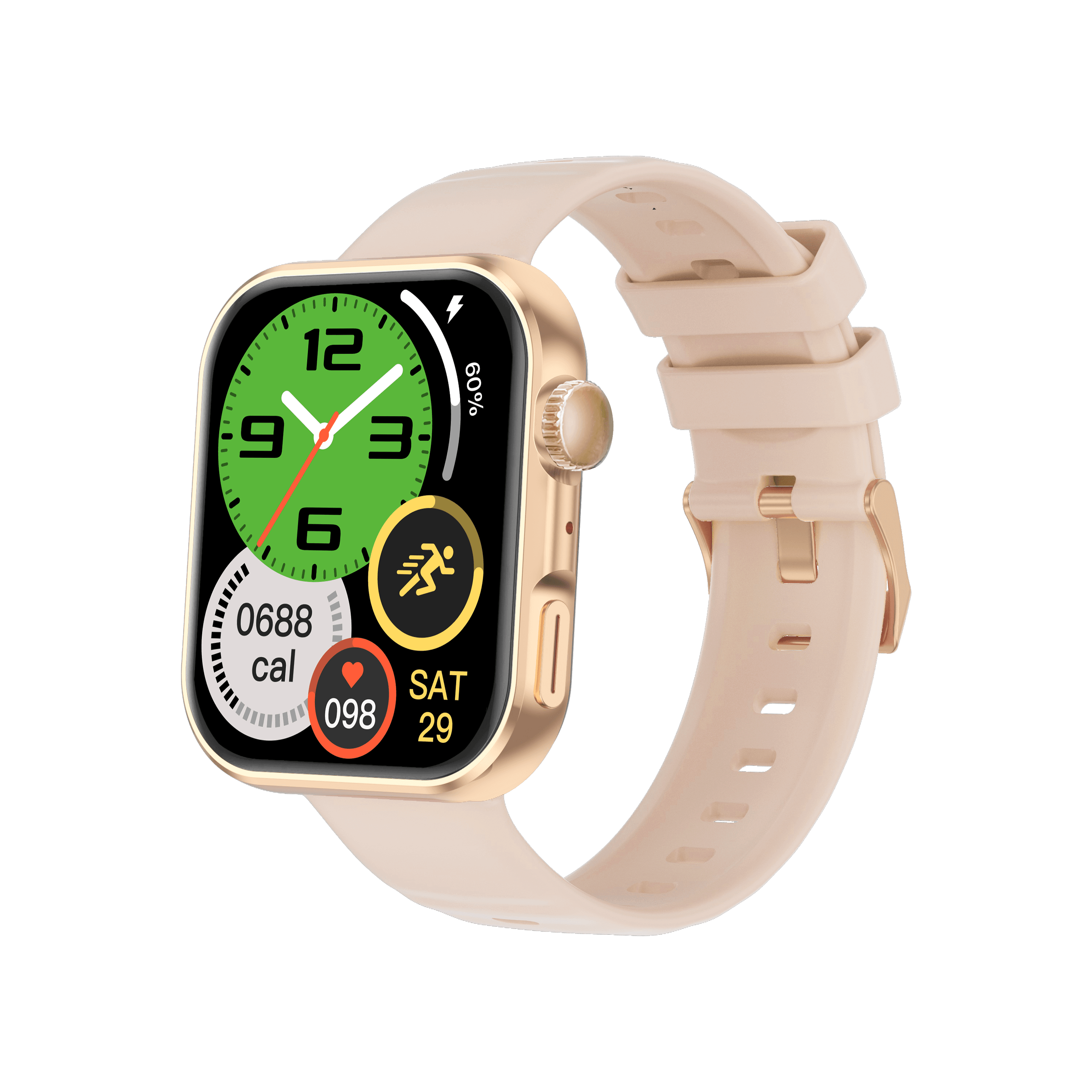 DLD D12B Large Screen  Cost-effective Smartwatch 7