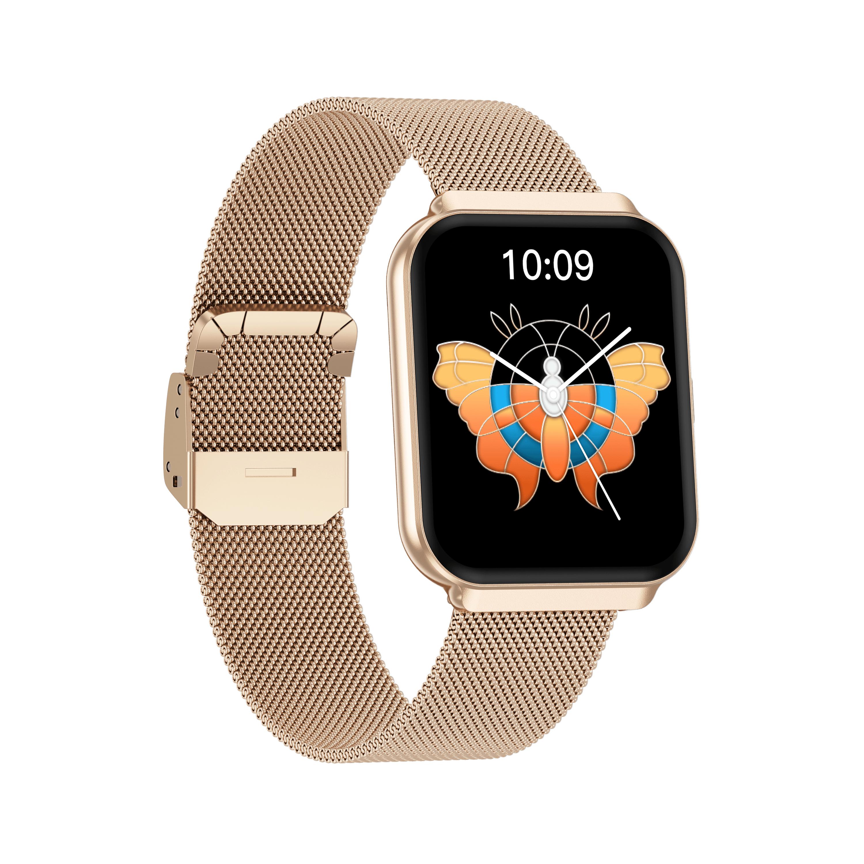 DLD L06 Ultra-light and Ultra-thin, Full Aluminum Alloy Smartwatch  4