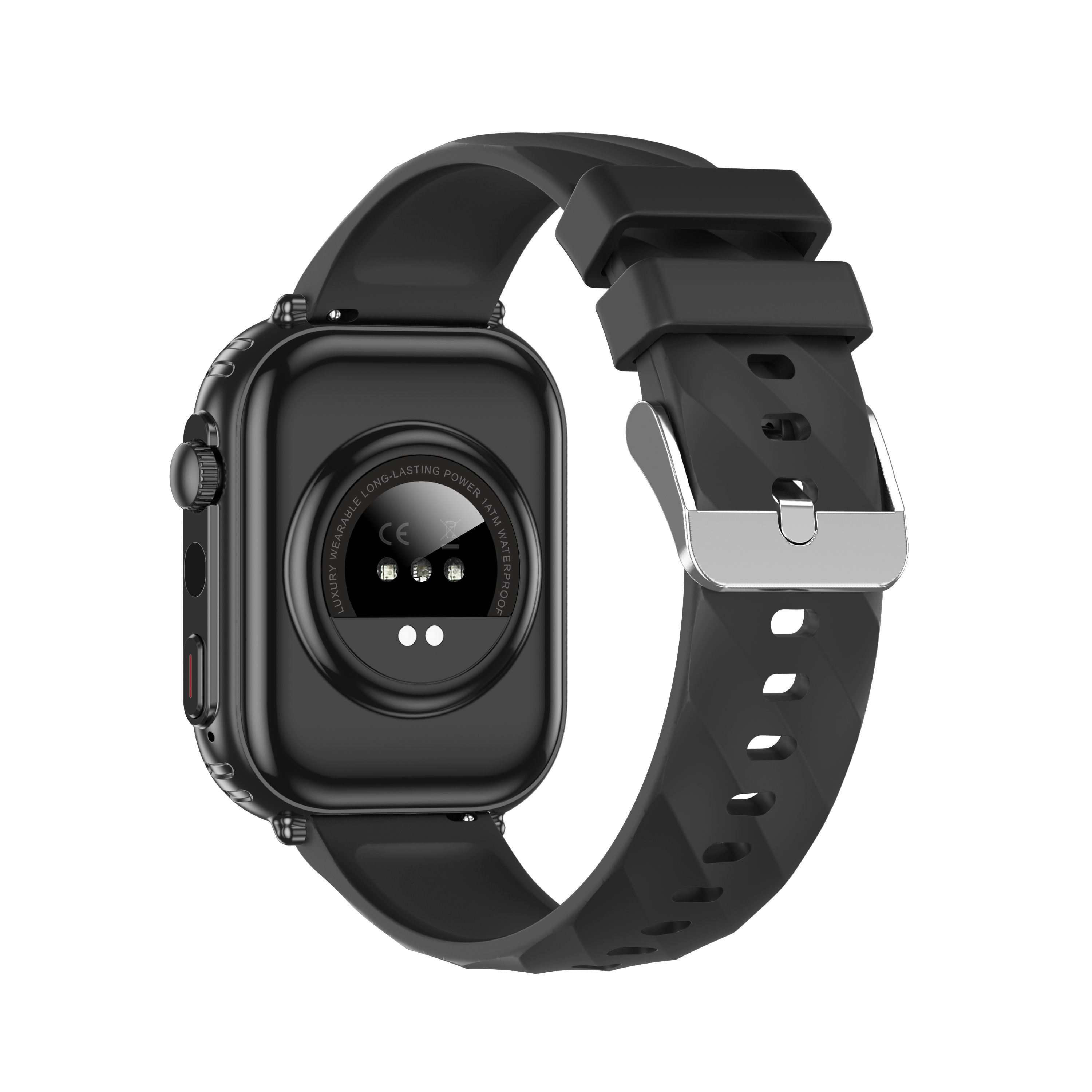 DLD D10 Large battery & Flashlight Smartwatch 4