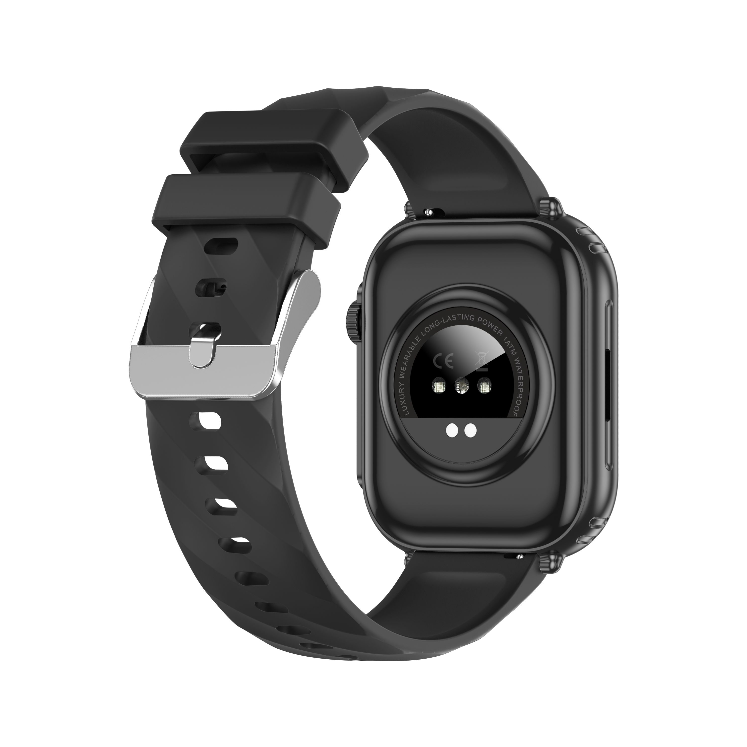 DLD D10 Large battery & Flashlight Smartwatch 5