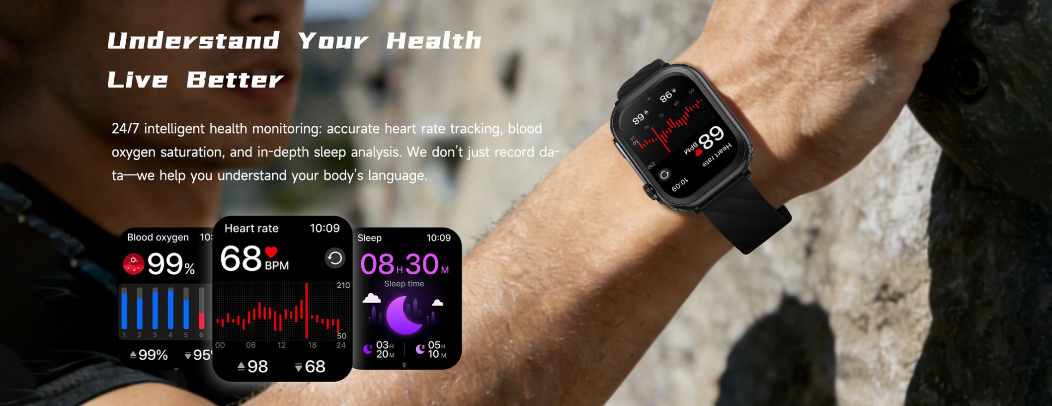 How Smartwatches Boost Safety and Performance for Outdoor Enthusiasts