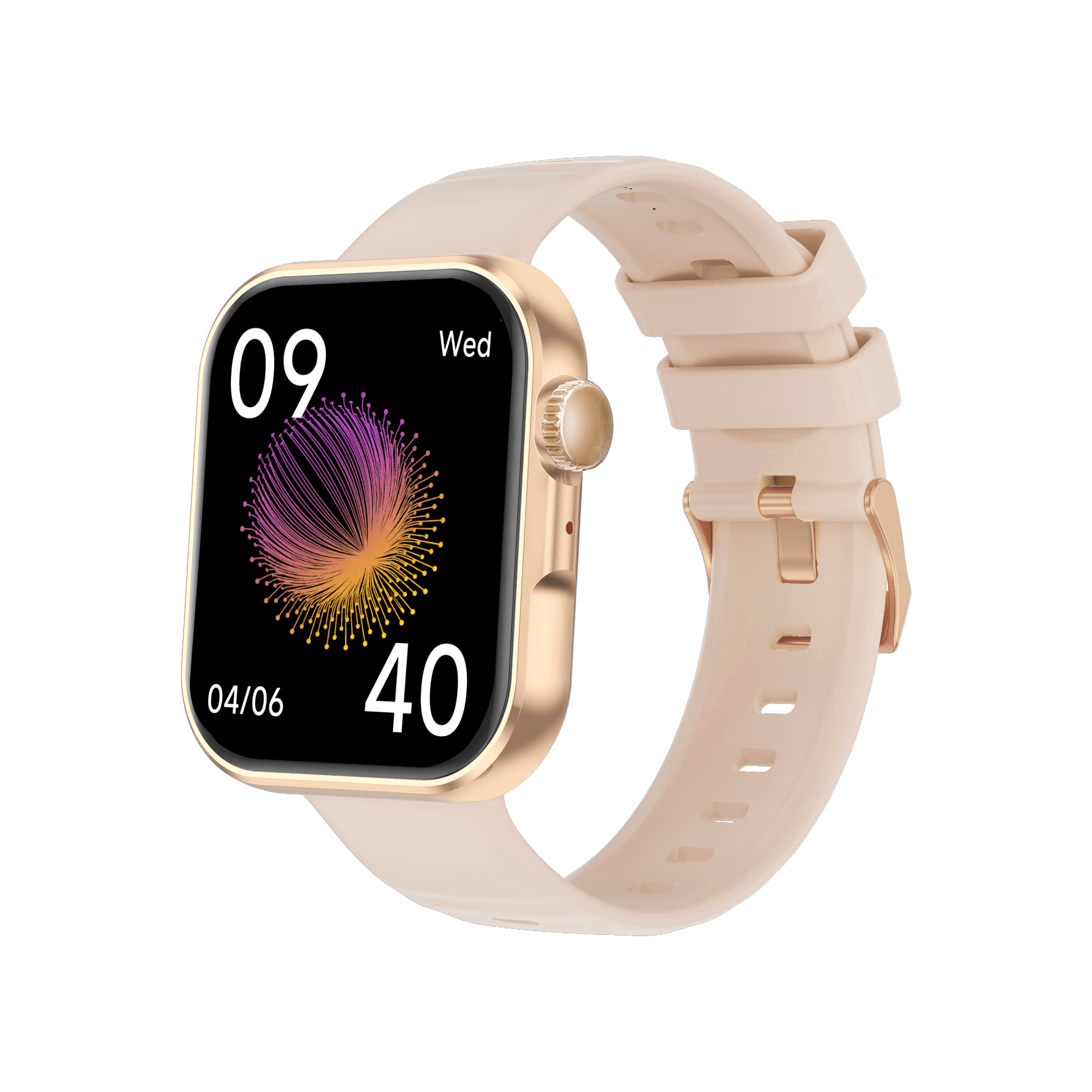 DLD D12 Large Screen Zinc Alloy  Smartwatch 8
