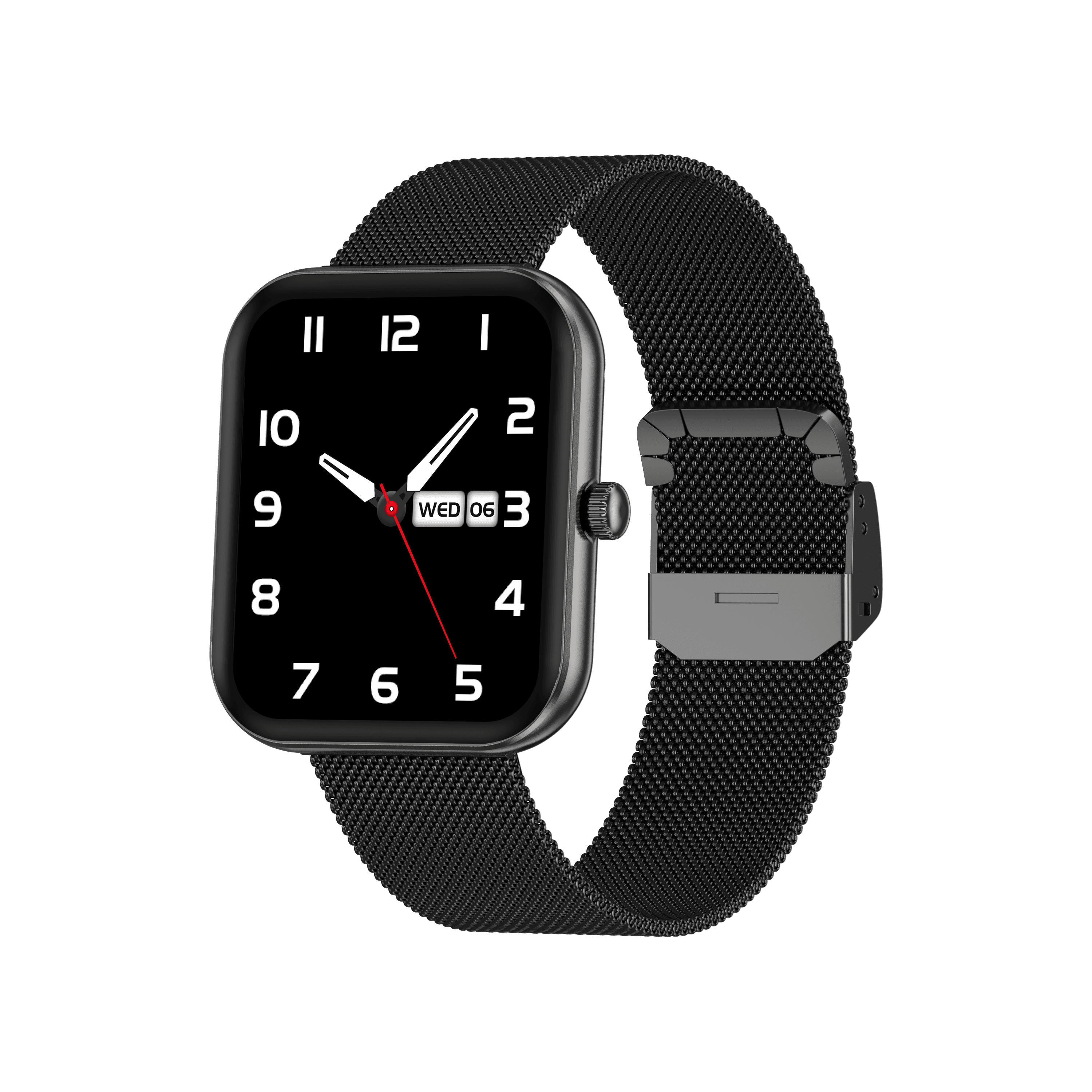 DLD L02 Ultra-light and Ultra-thin, Full Aluminum Alloy Smartwatch  6