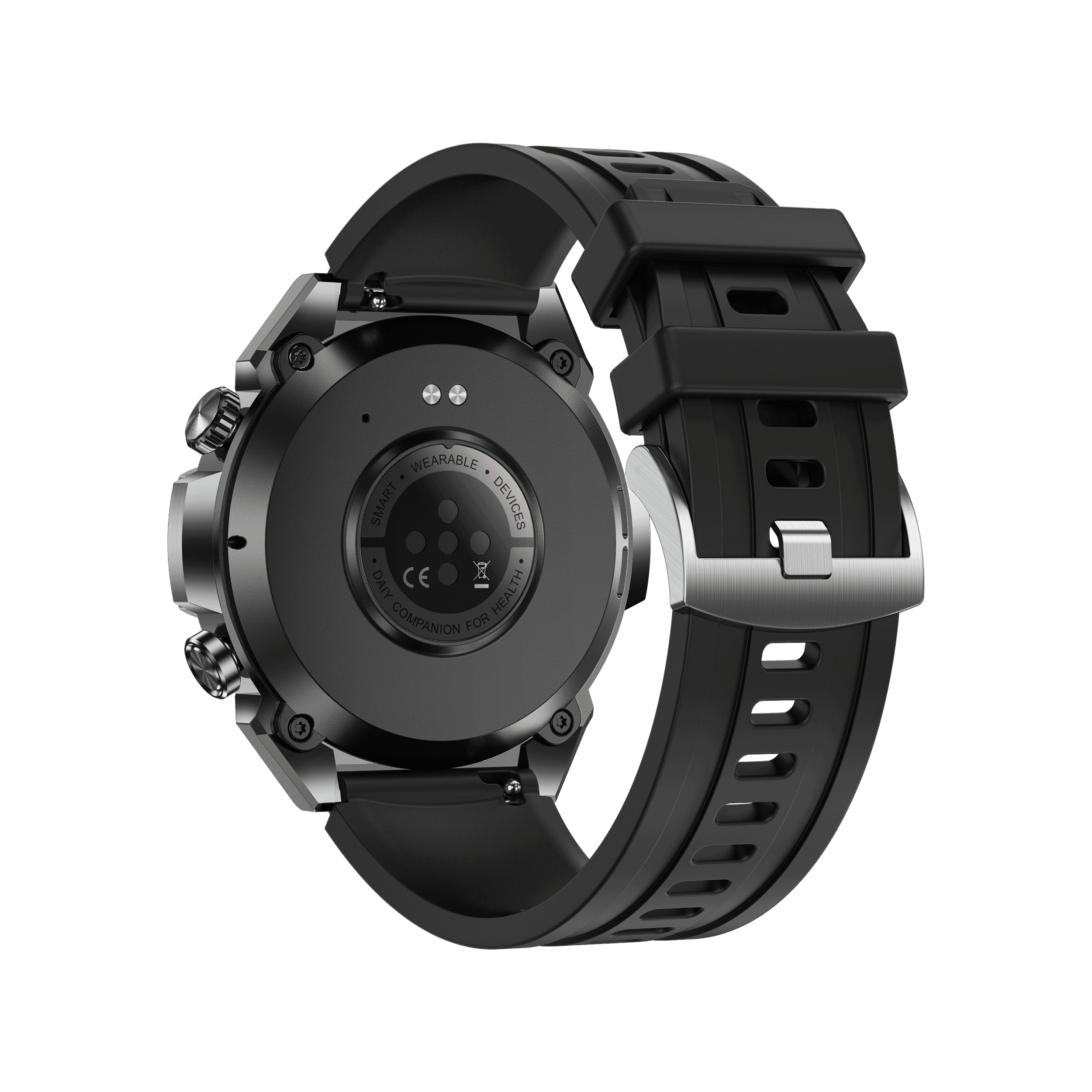 D01  Classic Look & Mechanical Smart Watch  3