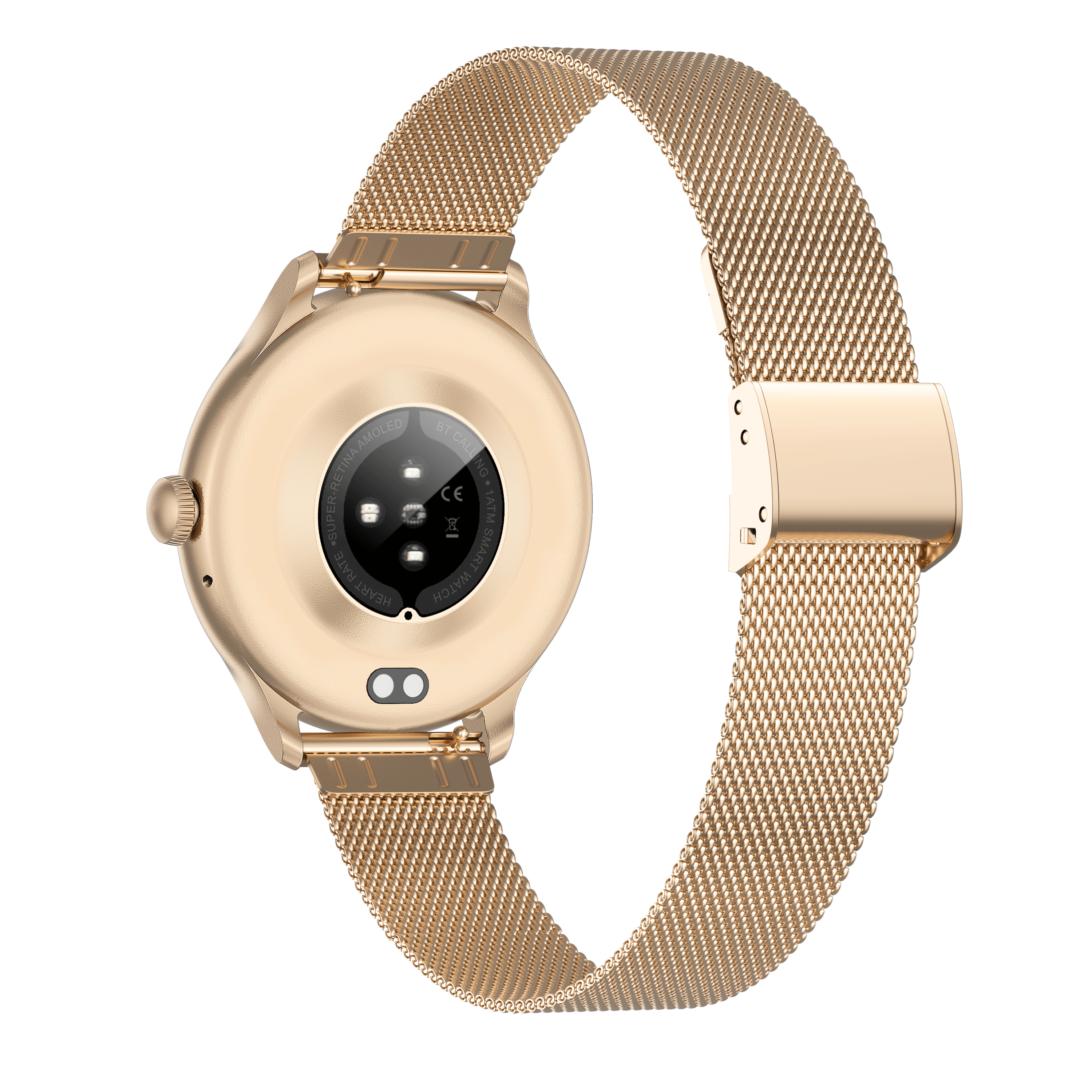 DLD L05 Ultra-thin Full Aluminum Alloy Smartwatch 5