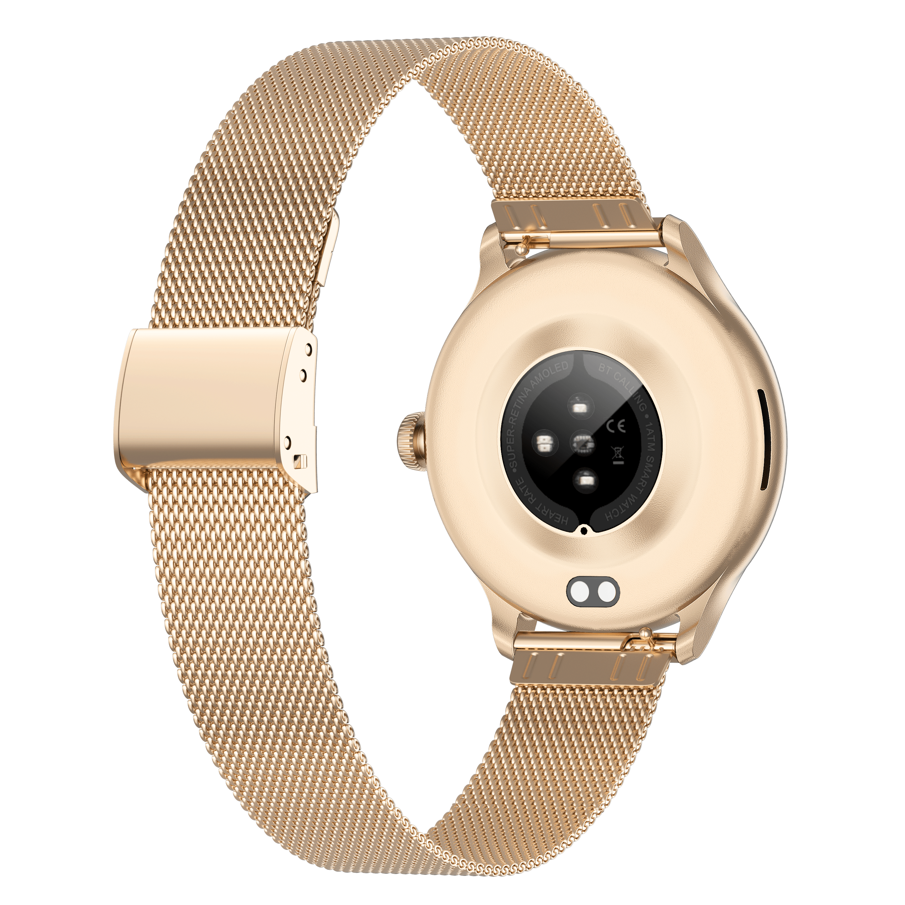 DLD L05 Ultra-thin Full Aluminum Alloy Smartwatch 6