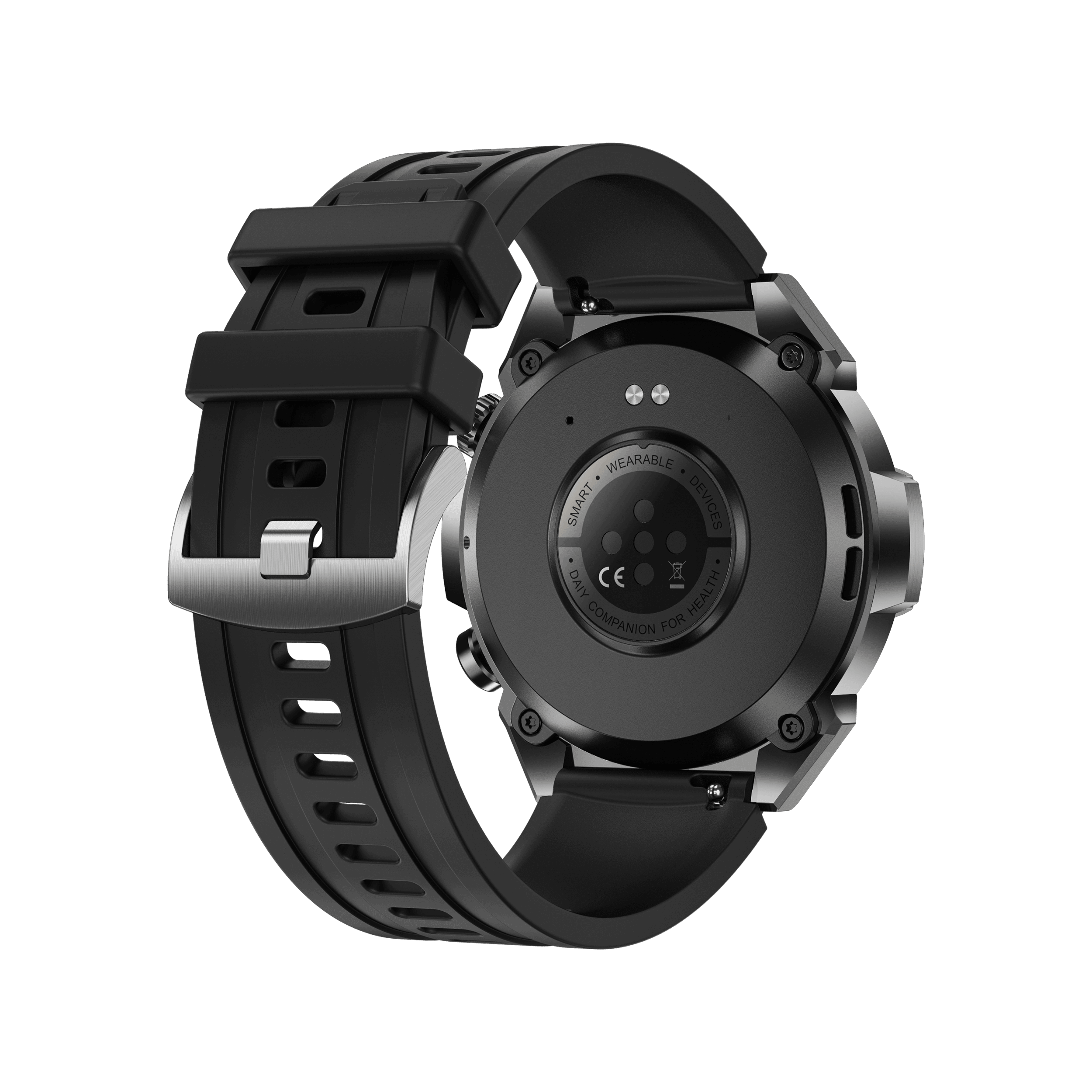 D01  Classic Look & Mechanical Smart Watch  4