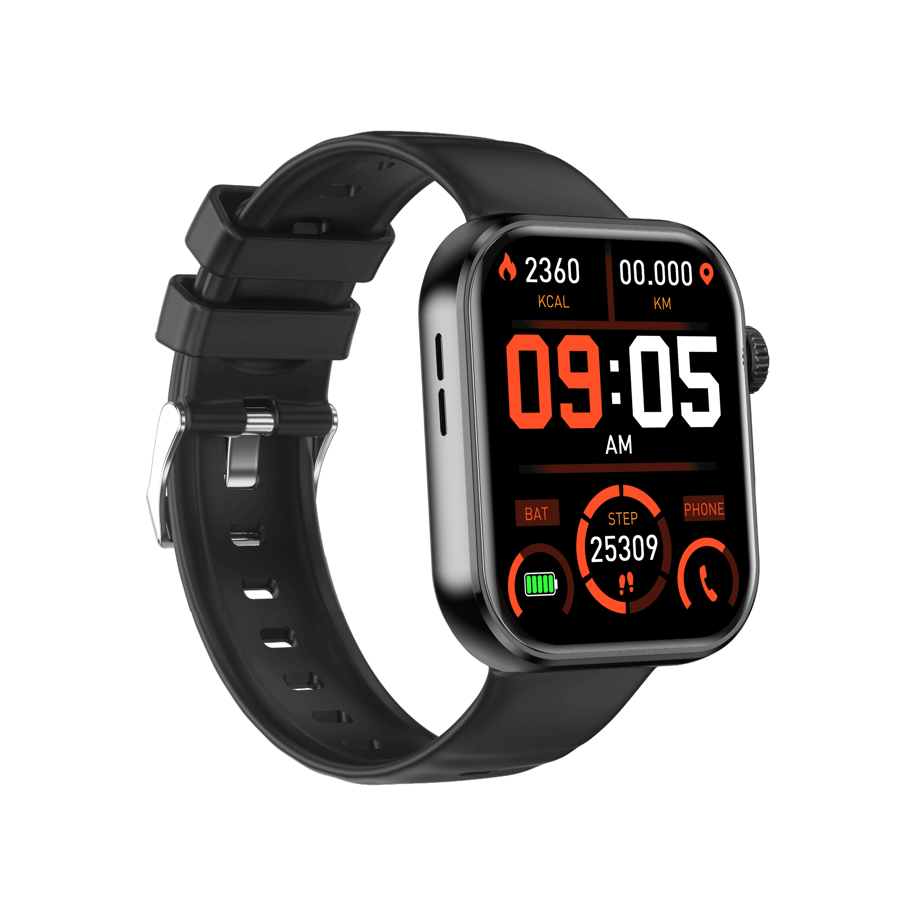 DLD D12B Large Screen  Cost-effective Smartwatch 3