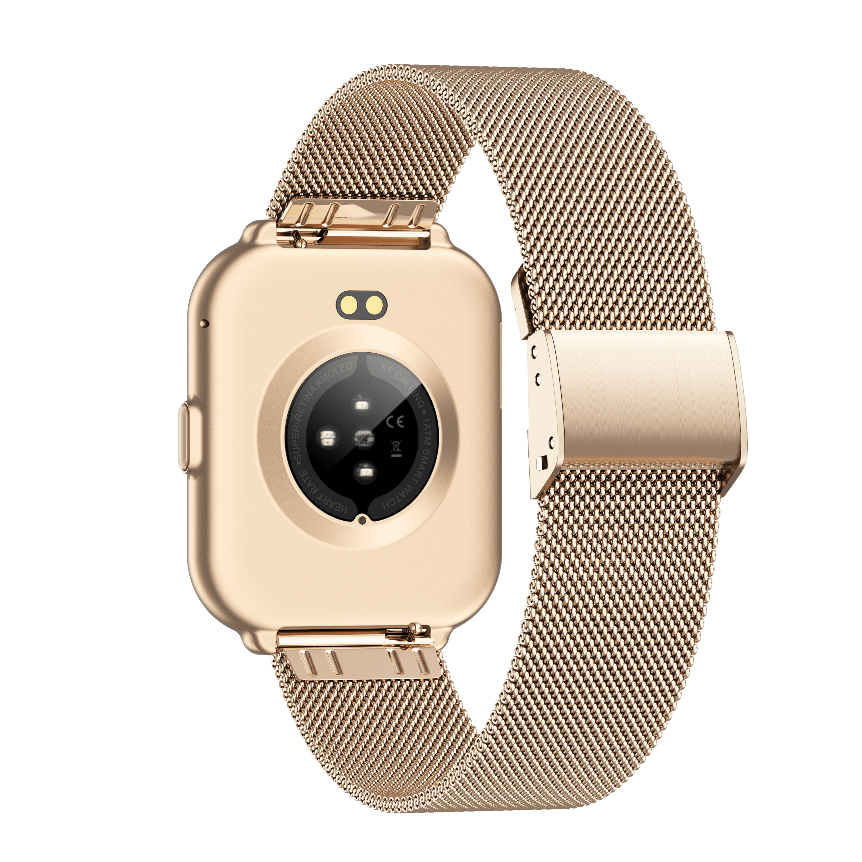 DLD L06 Ultra-light and Ultra-thin, Full Aluminum Alloy Smartwatch  5