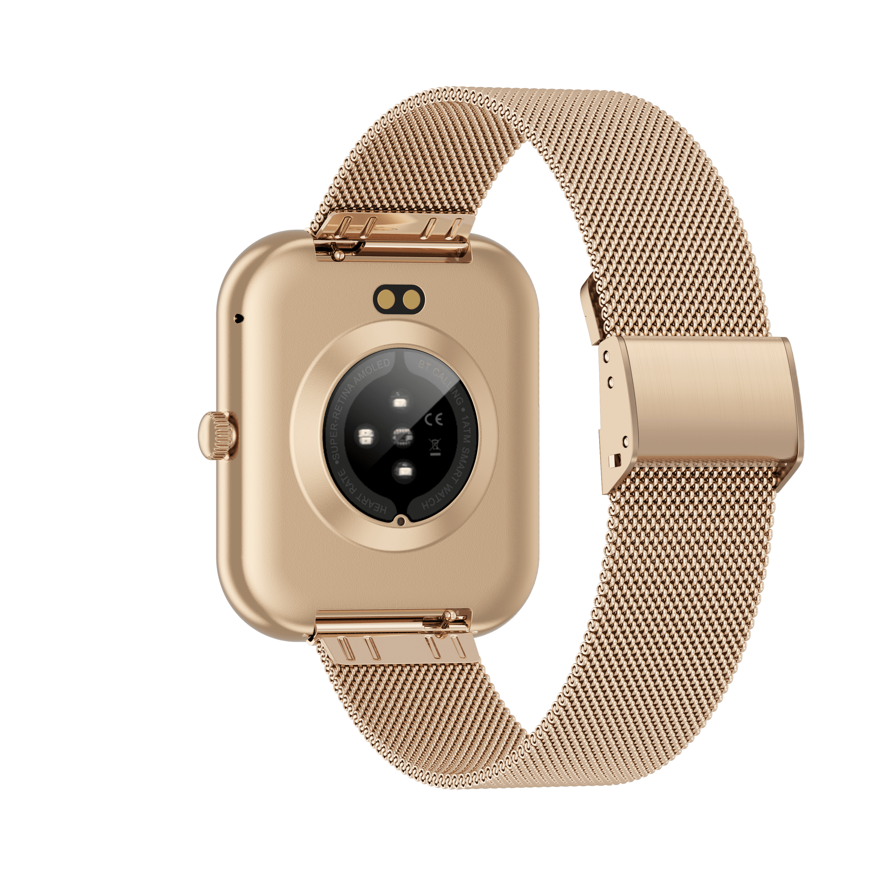 DLD L02 Ultra-light and Ultra-thin, Full Aluminum Alloy Smartwatch  4