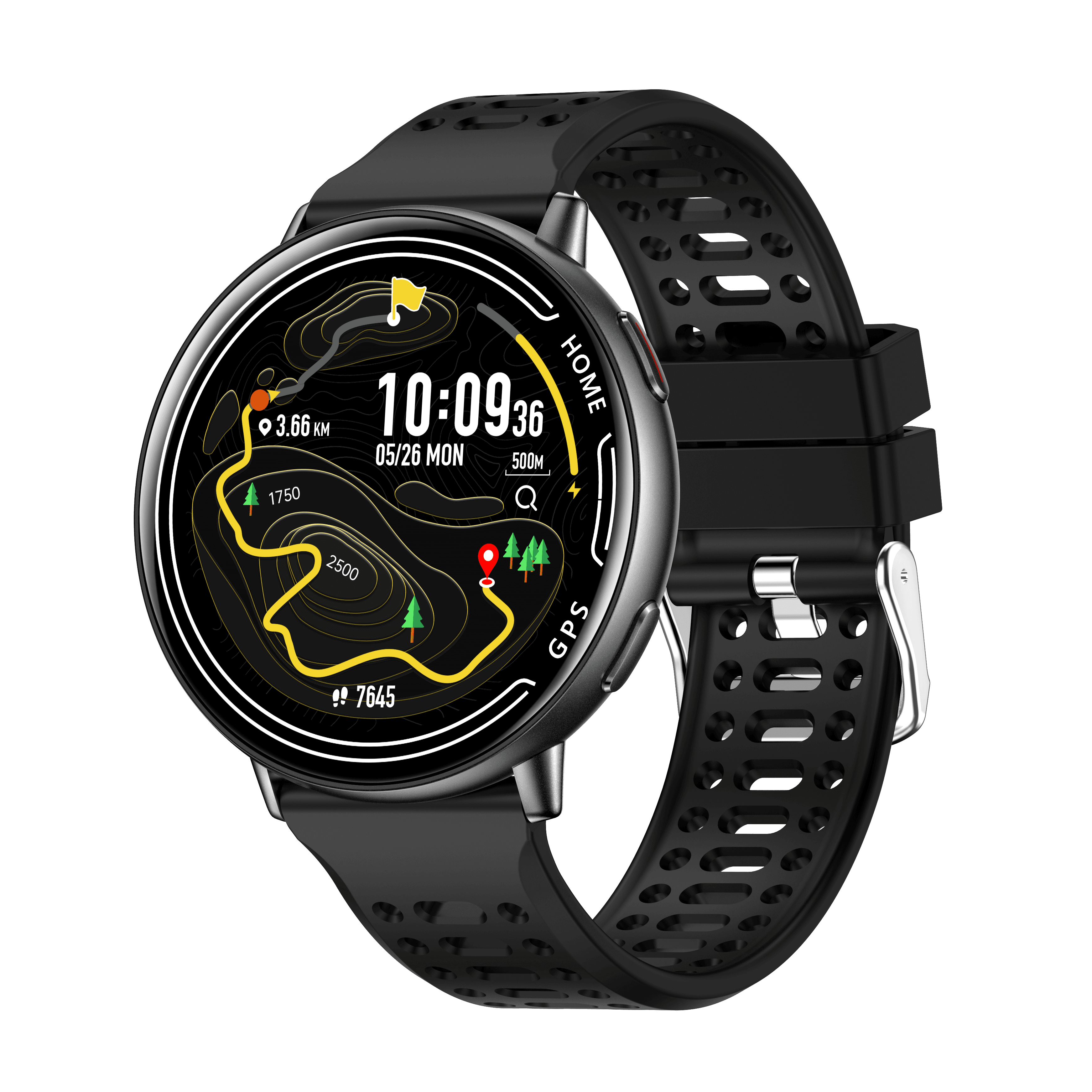 DLD D100 GPS positioning Sport Smart Watch