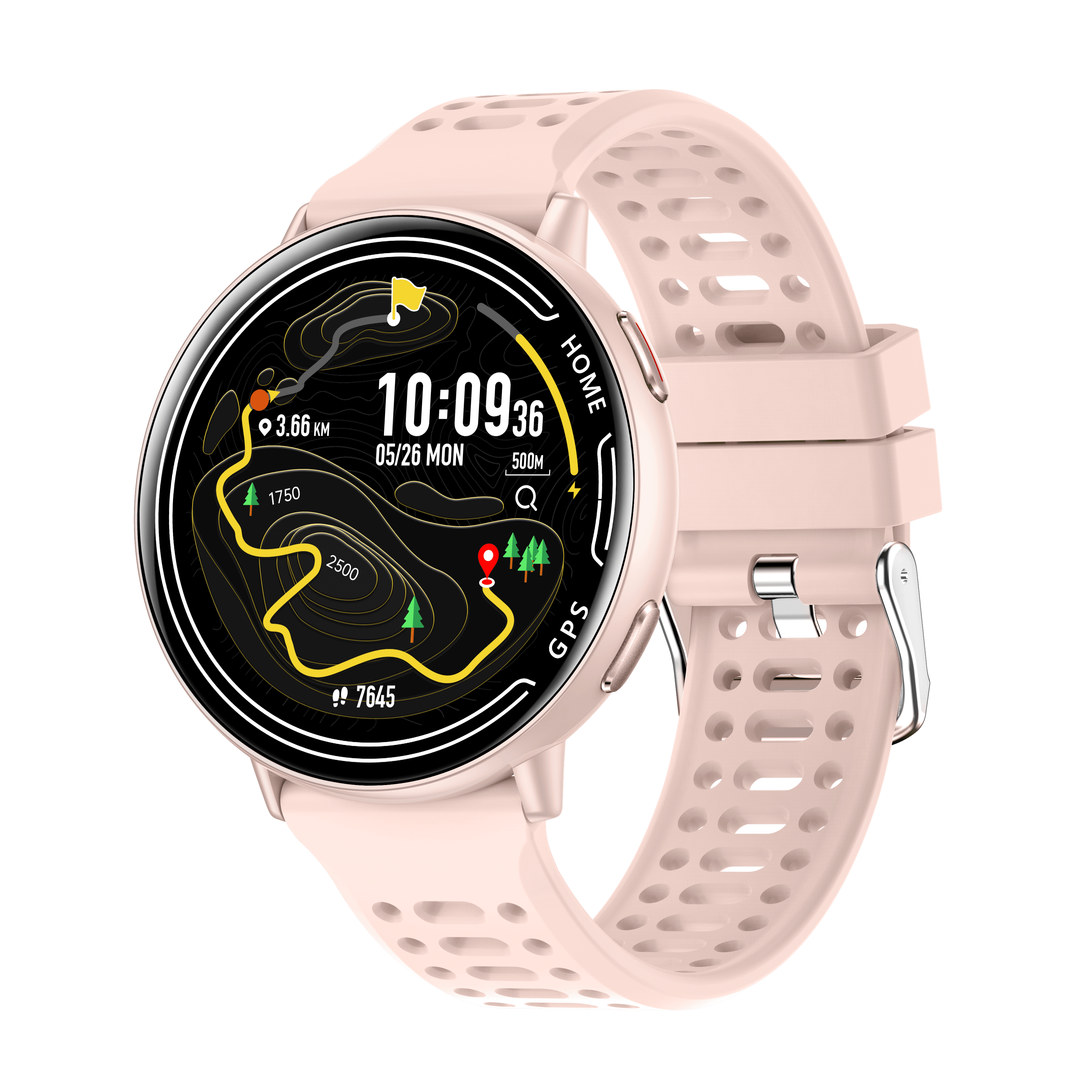 DLD D100 GPS positioning Sport Smart Watch 7