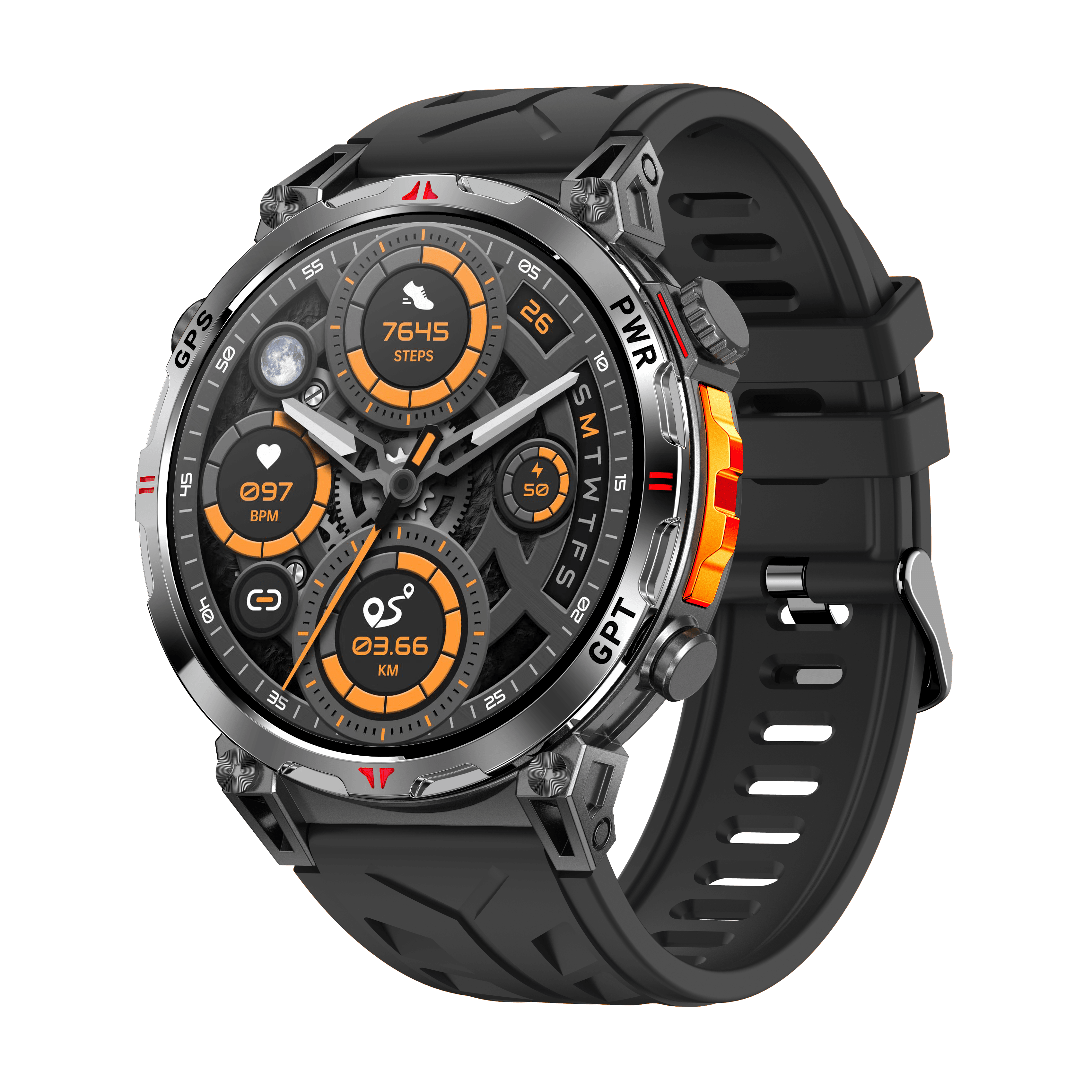 D193 GPS positioning Outdoor Smart Watch