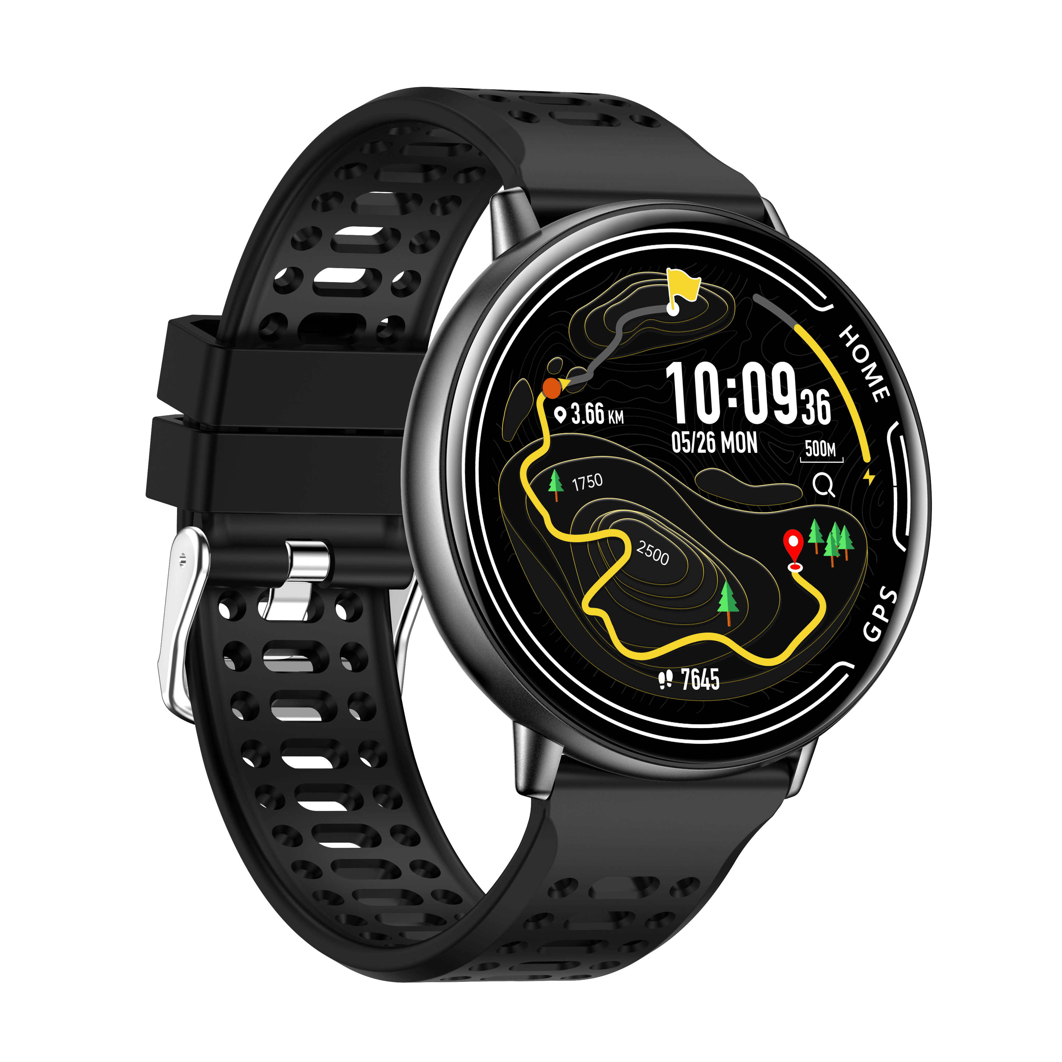 DLD D100 GPS positioning Sport Smart Watch 2