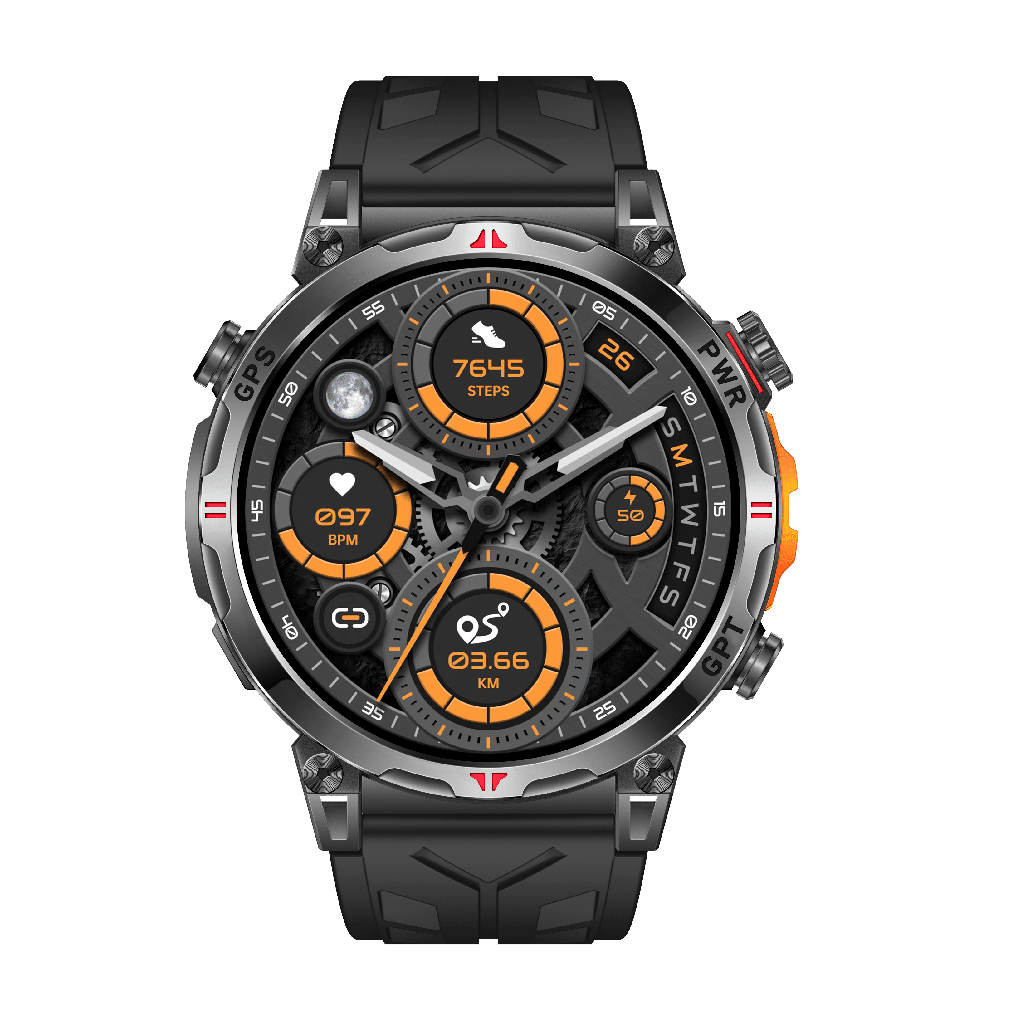 D193 GPS positioning Outdoor Smart Watch 5