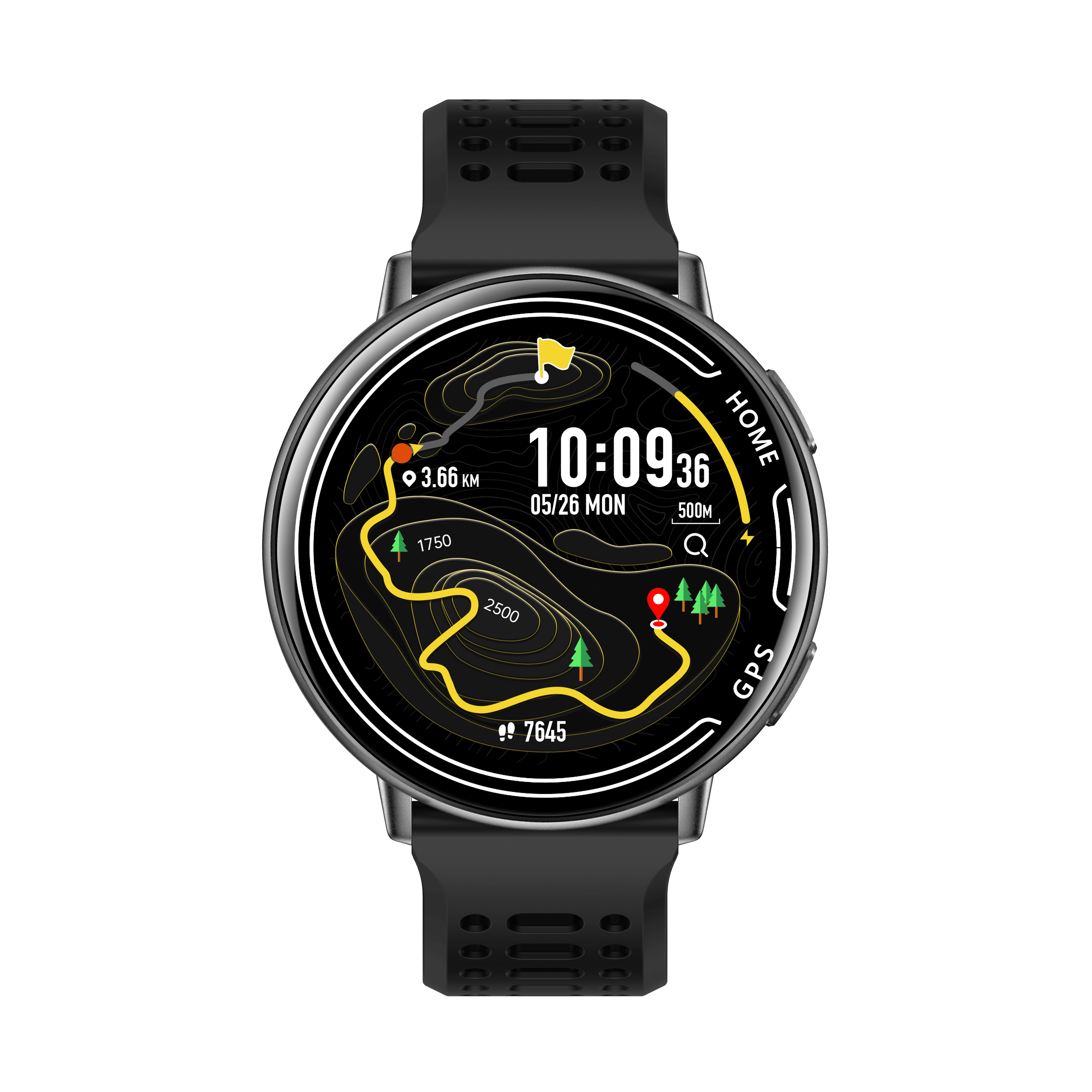 DLD D100 GPS positioning Sport Smart Watch 3
