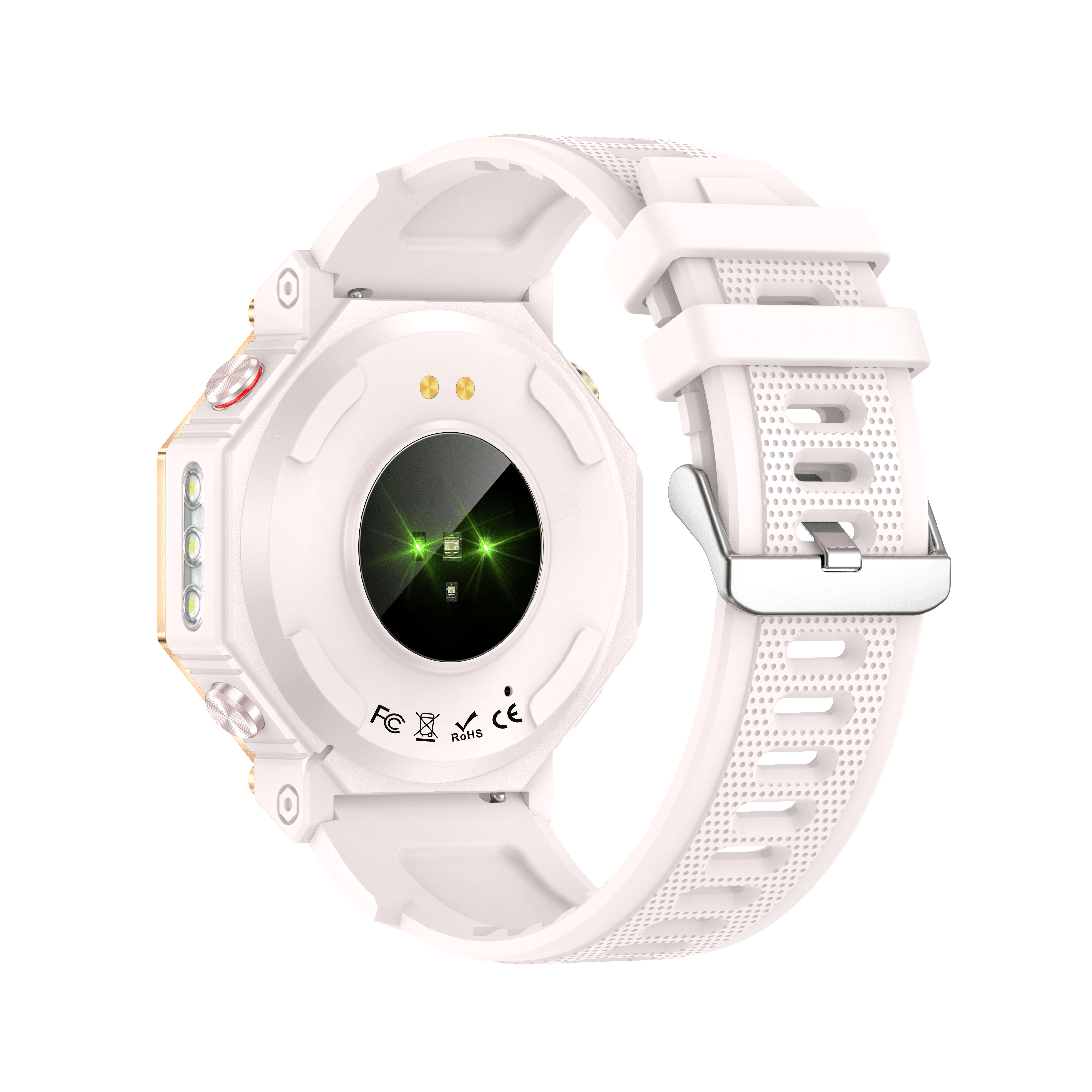 D191 GPS & Flashlight Smart Watch 6