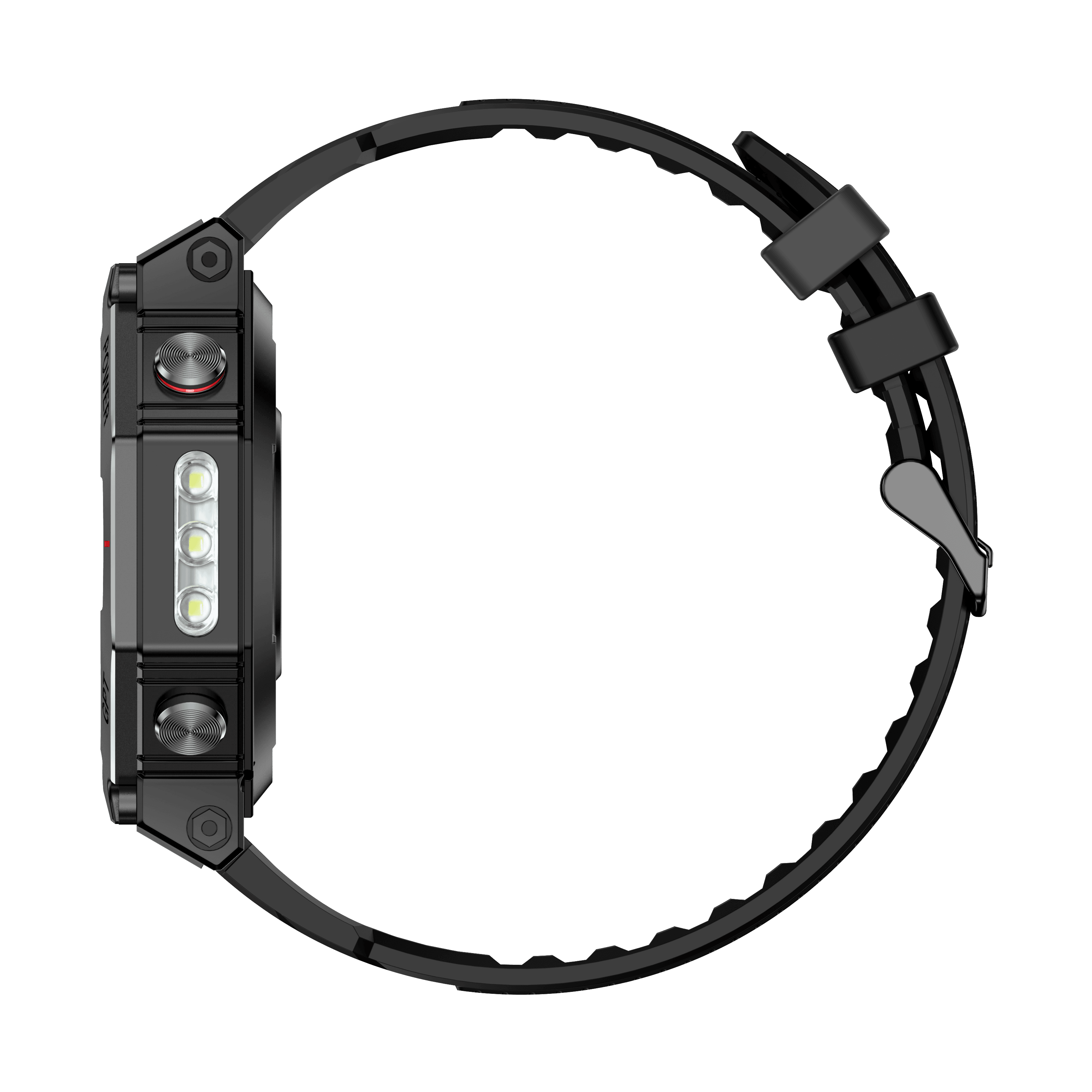 D191 GPS & Flashlight Smart Watch 3